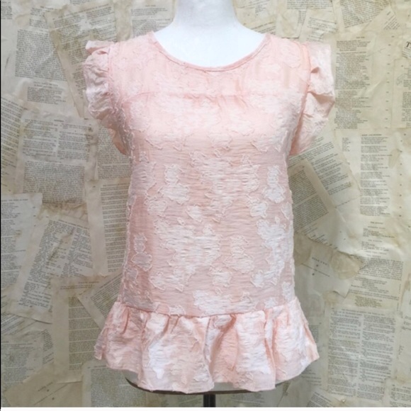 LC Ruffled Top - Picture 3 of 5